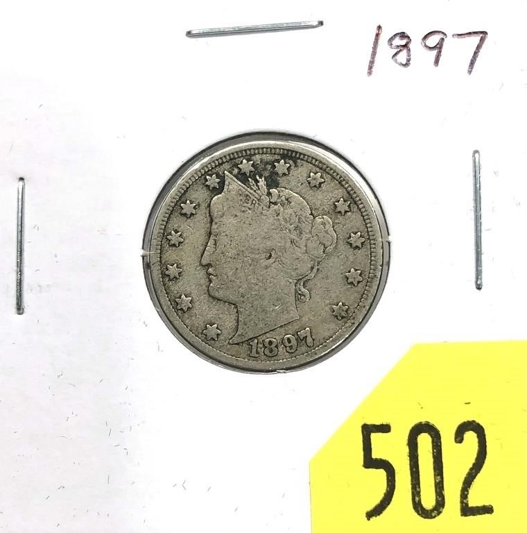 1897 Liberty Head nickel