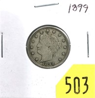 1899 Liberty Head nickel