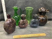 Bottles and vases