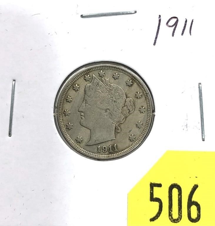 1910 Liberty Head nickel
