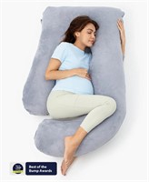 Momcozy Pregnancy Pillows, U Shaped Full Body Mate