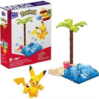 $10  MEGA Pikachu Beach Splash Set - 80pcs