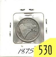 1875-S 20-cent piece