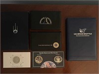20th Anniversary Space Age Coins & Stamps