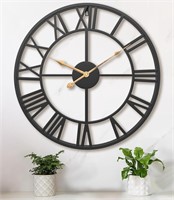 30 Inch Extra Large Giant Wall Clock,