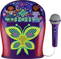 $60  eKids Disney Encanto Bluetooth Karaoke  Purpl