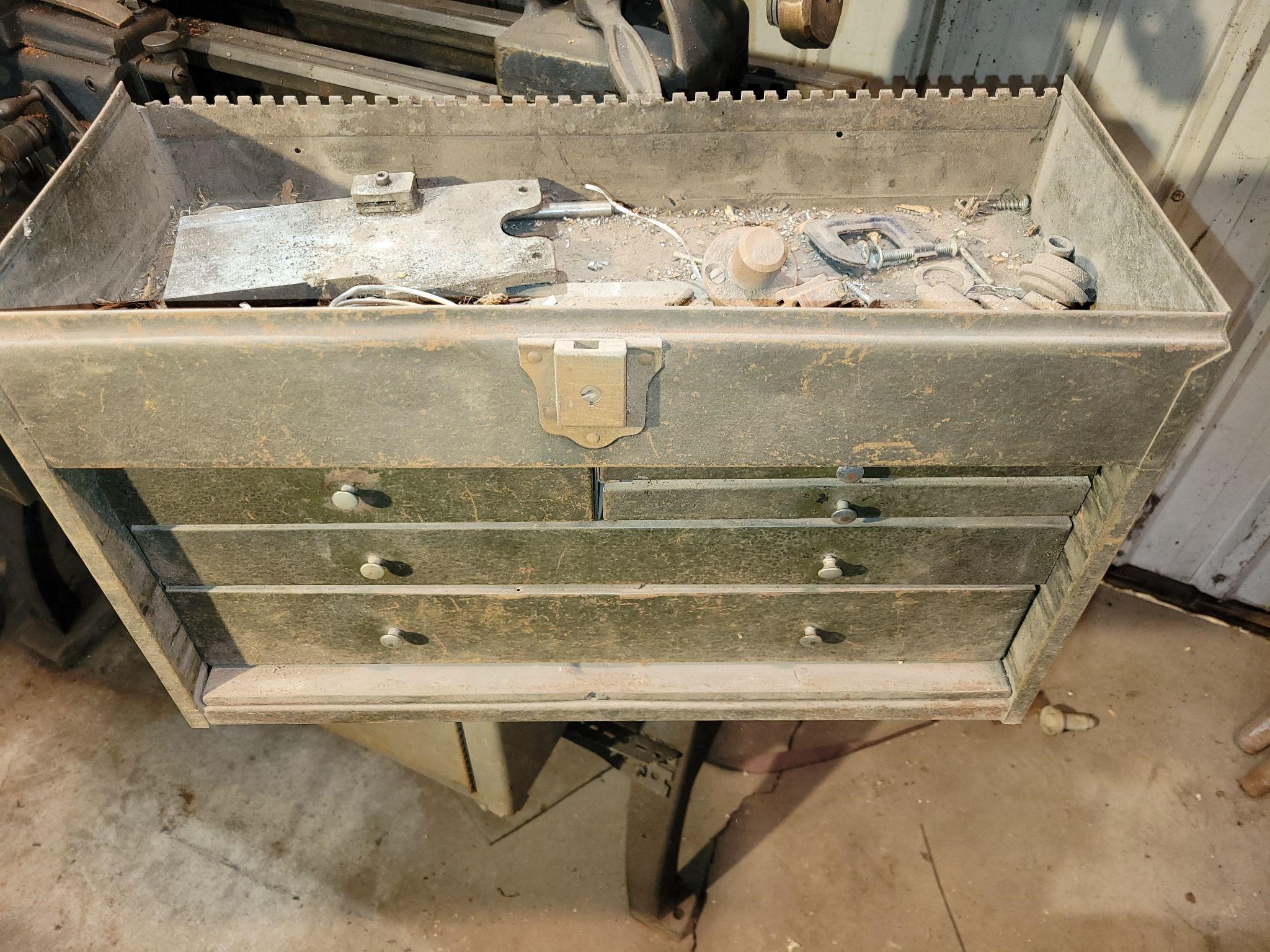 Worksman tool box