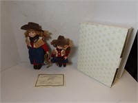 Cowgirl Sisters dolls