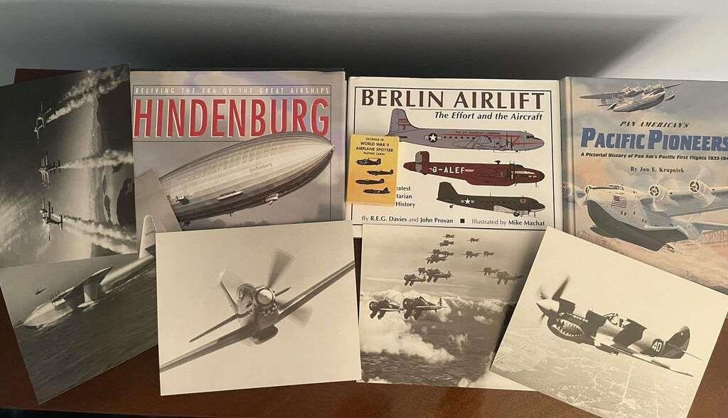 Hidenburg, Berlin Airlift, Pacific Pioneers