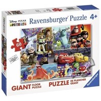 $17  Ravensburger Pixar Friends Floor Puzzle - 60p