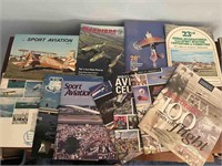 Aviation Pamplets and Magazines