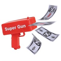 $5  Cash Cannon in Red