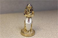 Solid Brass Egyptian Figurine