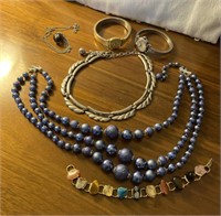 Costume Jewelry, Seiko & Timex Watches