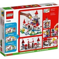 $130  LEGO Super Mario Peach Castle Toy 71408