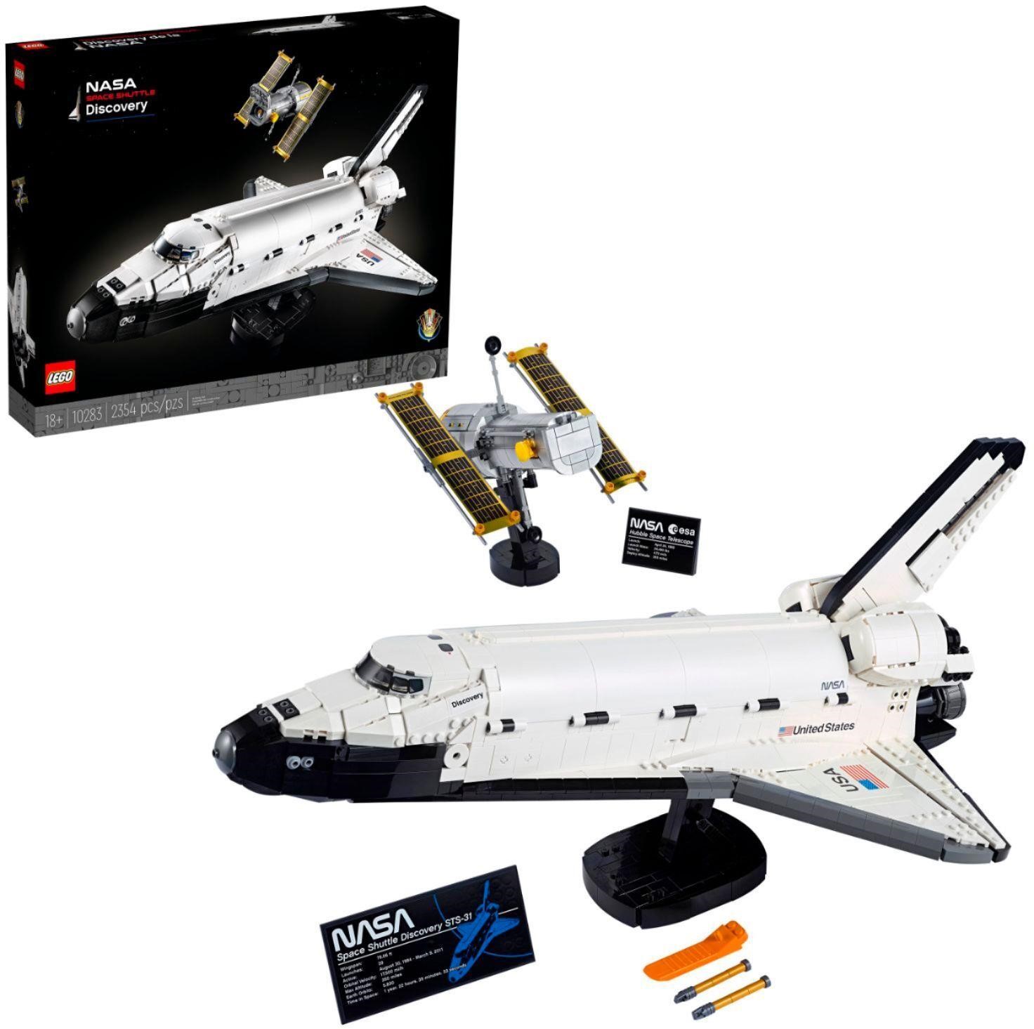 $200  LEGO - Icons NASA Space Shuttle Discovery 10