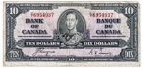 Bank of Canada 1937 $10