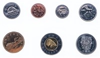 RCM 2001 UNC 7 Coin Set 1