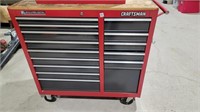 Very nice 15 drawer craftsman toolbox with tools