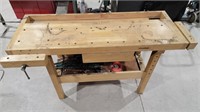 Woodworkers bench and more