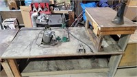 Large workbench and more