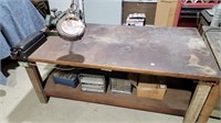 Large work bench and more