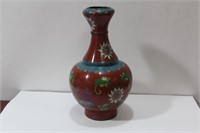 A Vintage Chinese Cloisonne Vase