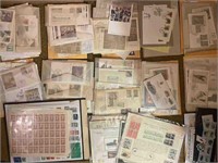 Lot of Mail Order Stamps