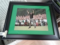 >Golf picture, 21.5" x 17.5"
