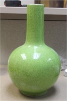 Vintage Chinese Green Vase