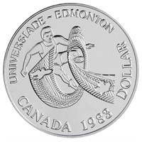 Canada, 1983 Cased Silver Dollar