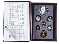 RCM 1995 Special Issue Proof Coin Set - Case Sligh