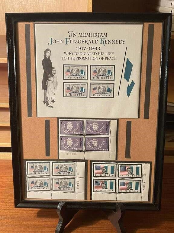 John F. Kennedy Stamps