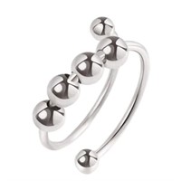 Anti-stress Fidget Spinner Ring