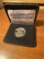 1oz .999 Fine Silver Packers Super Bowl Coin