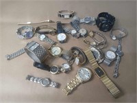 LOT DEAL OF ASSORTED WATCHES