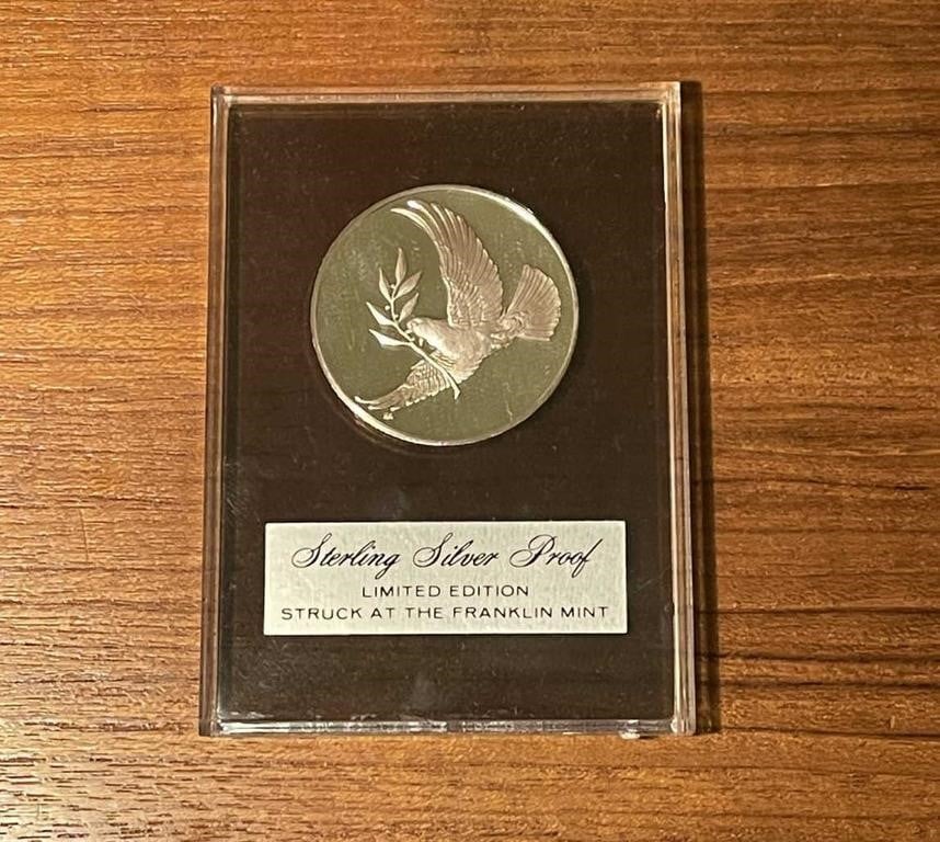 Franklin Mint Sterling Silver Proof