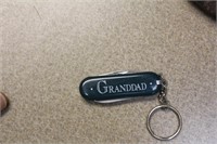 Granddad Utility Knife/Key Chain
