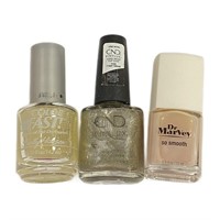 Nail Colors Set Of 3 Assorted