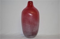 A Decorative Art Glass Vase