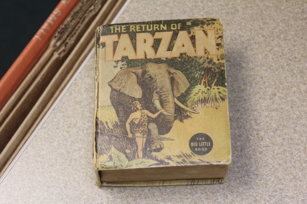 The Return of Tarzan Big Little Comic Book