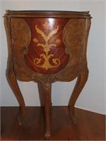 French marquetry nightstand