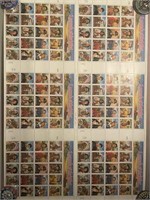 1994 Uncut Stamps Legends of the West