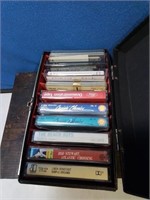 Cosette storage box with Cosette tapes including