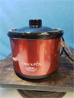Red crock pot little dipper would be great for
