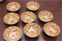 Lot of 8 Chinese Bowls