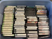 Classic Rock Cassettes