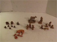 Grouping of miniatures