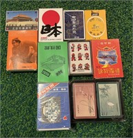 Unopened Japanese Playing Cards
