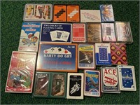Unopened Novelty Playing Cards